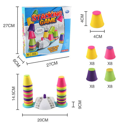Speed Stacker Challenge - Stack & Race Game