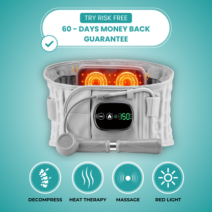 SuperRelief™ Lumbar Decompression Belt Al Aras Lab