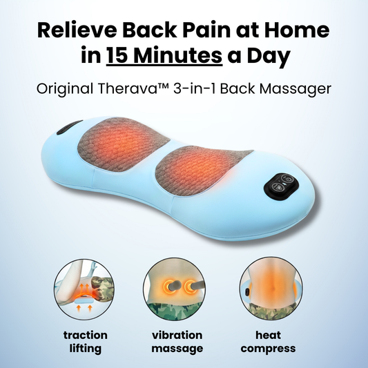 Original Oakwell™ 3-in-1 Back Massager my soothe lab