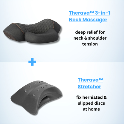 Oakwell™ - 3-in-1 Neck Massager my soothe lab