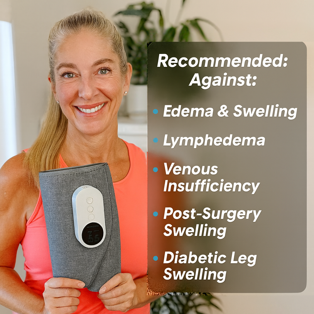 Oakwell™ 3-in-1 Leg Massager For Varicose Veins Hypersku