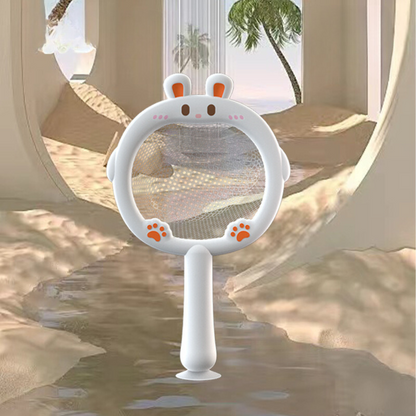 Self-Luminous Bath Toy with Landing Net