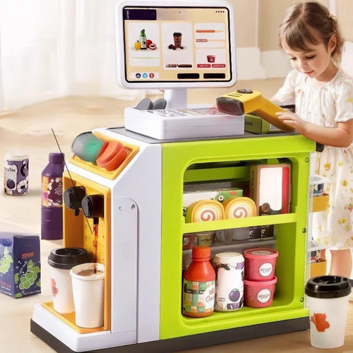 Interactive Toy Cash Register