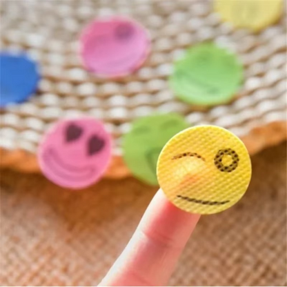 Natural mosquite repellent stickers for kids and babies (100pcs)