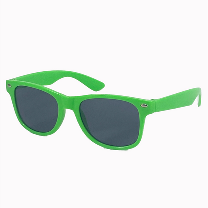 Kids flex sunglasses with flexible unbreakable frames