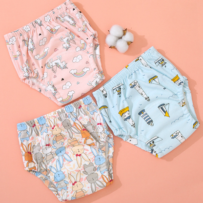 Reusable Training diapers for children - potty training made easy!