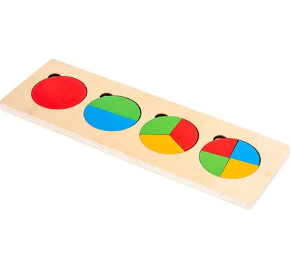 Shape Explorer – Wooden Geometric Puzzle for Toddlers