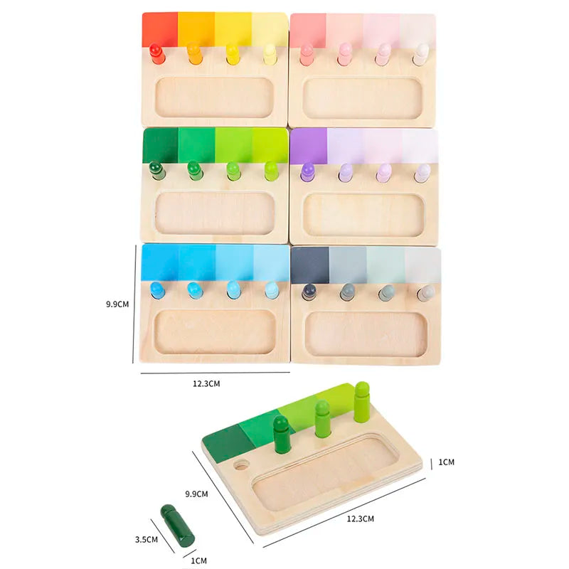 Colourful Learning Board