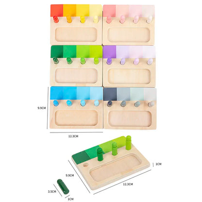 Colourful Learning Board