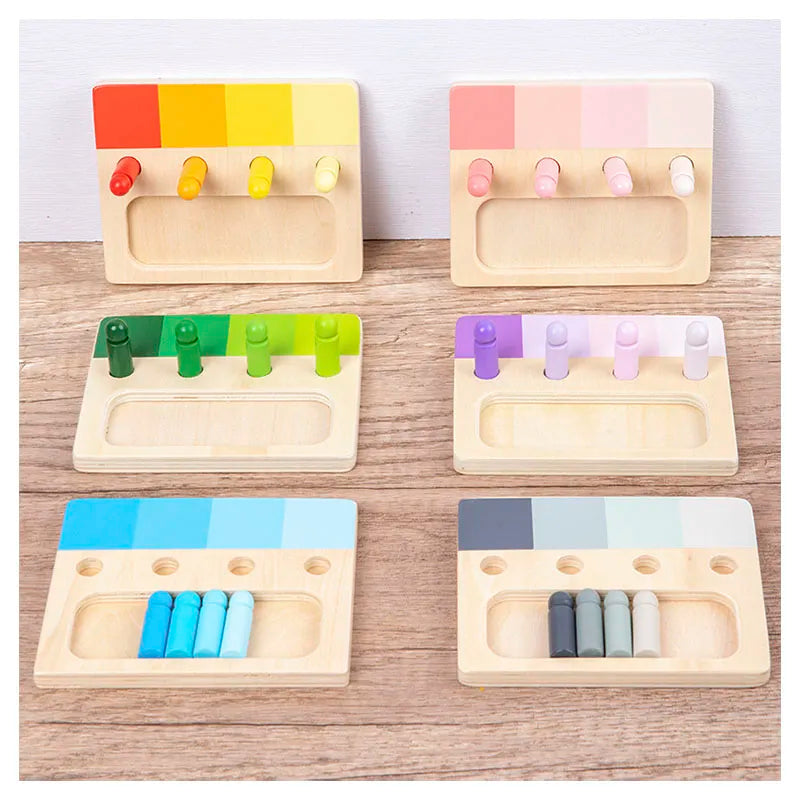 Colourful Learning Board
