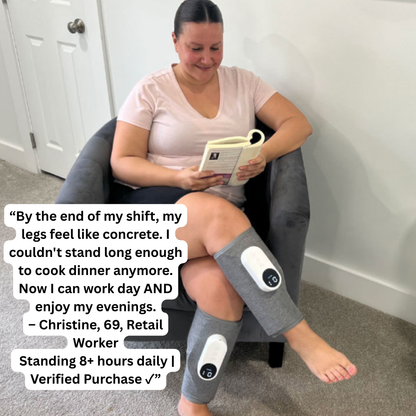 Oakwell™ 3-in-1 Leg Massager - Relief for Swelling & Poor Circulation Costenia®