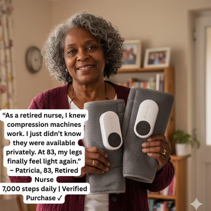 Oakwell™ 3-in-1 Leg Massager - Relief for Swelling & Poor Circulation Costenia®