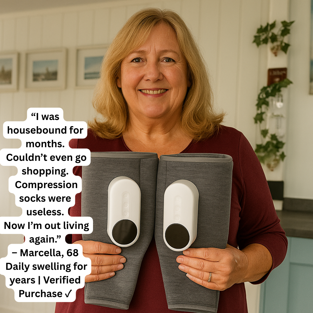 Oakwell™ 3-in-1 Leg Massager - Relief for Swelling & Poor Circulation Costenia®