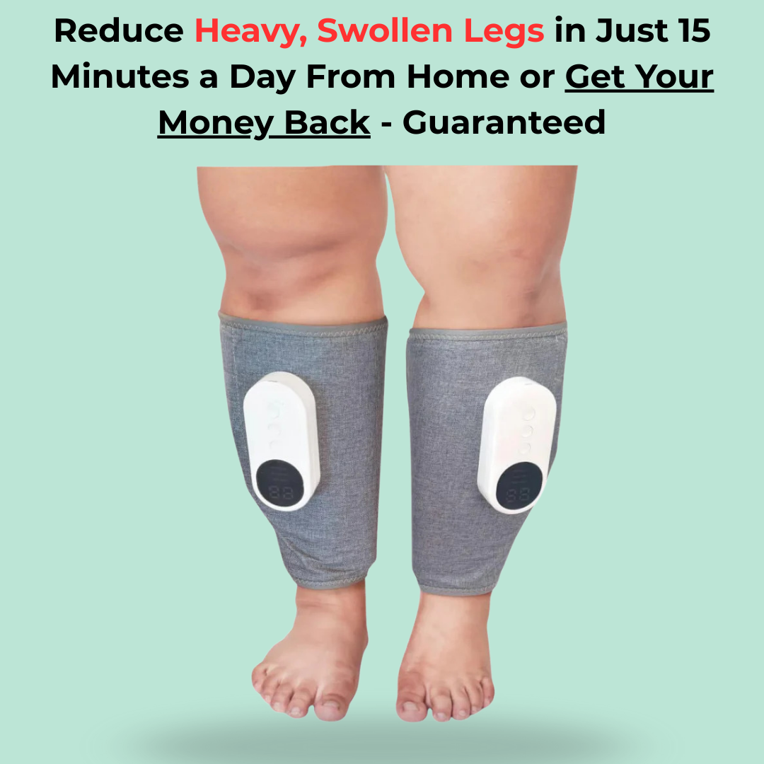 Oakwell™ 3-in-1 Leg Massager - Relief for Swelling & Poor Circulation Costenia®