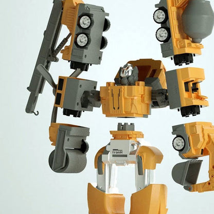 Magnetic Transform Engineering Car Assembled Toys Box