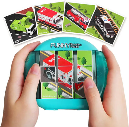 SpinLogic Travel Puzzle