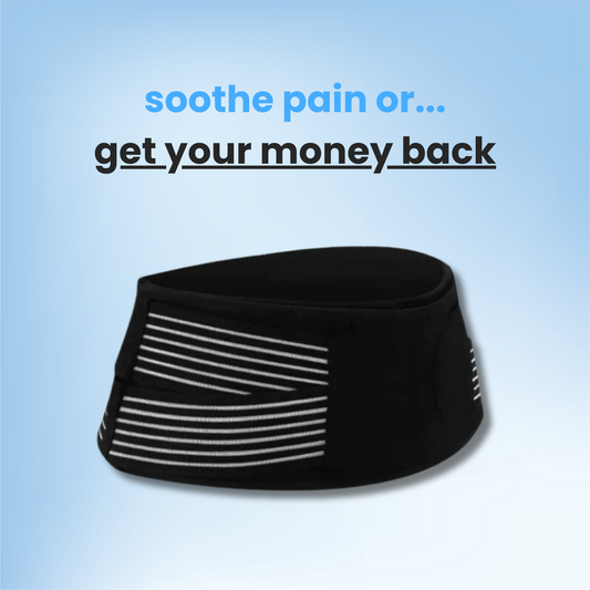 Oakwell™ Back Support Belt my soothe lab