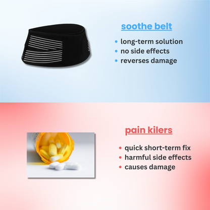 Oakwell™ Back Support Belt my soothe lab