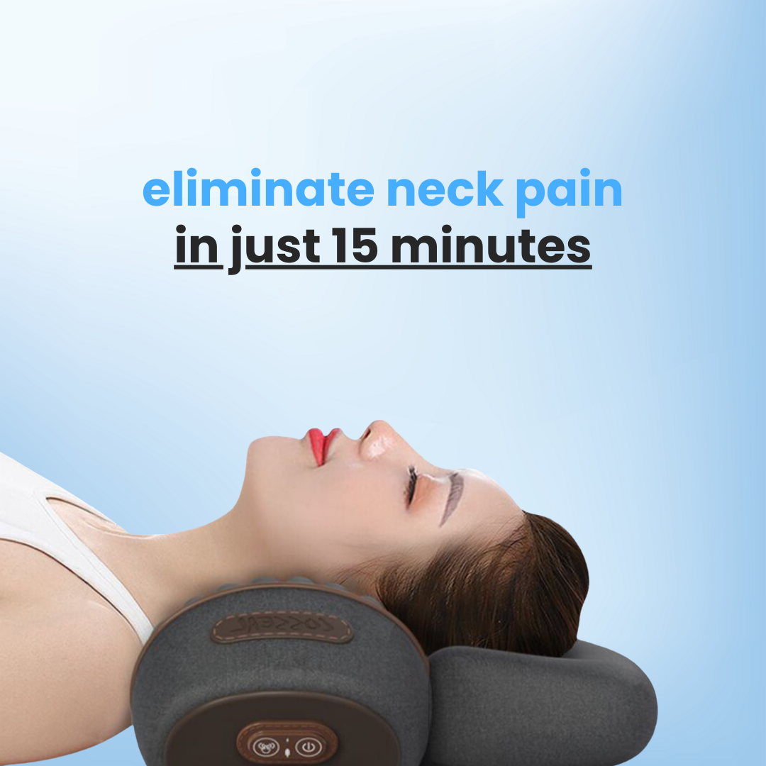 Oakwell™ - 3-in-1 Neck Massager my soothe lab