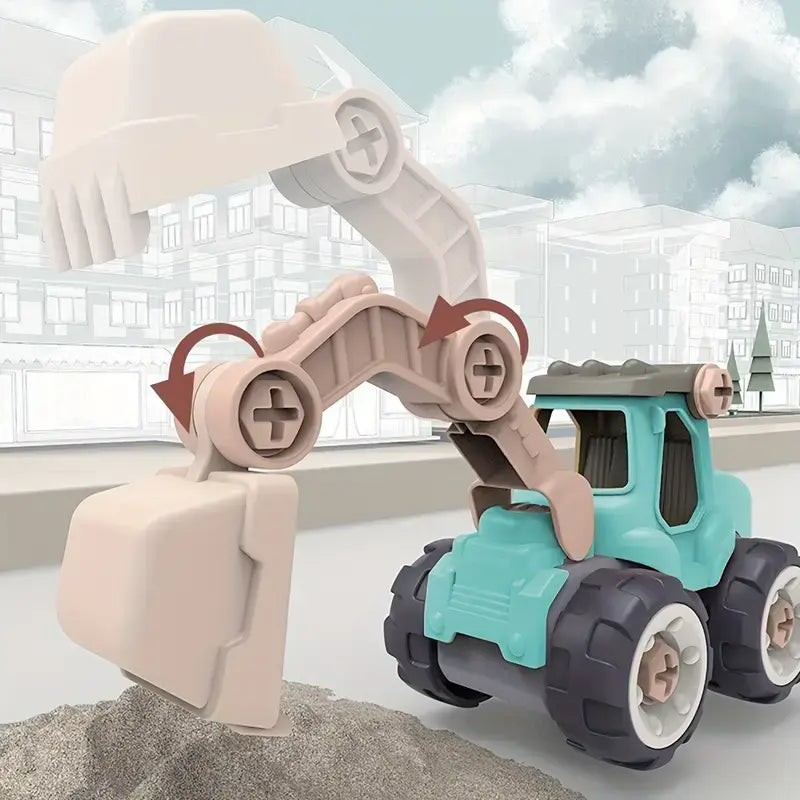Builder's Construction Vehicle Set