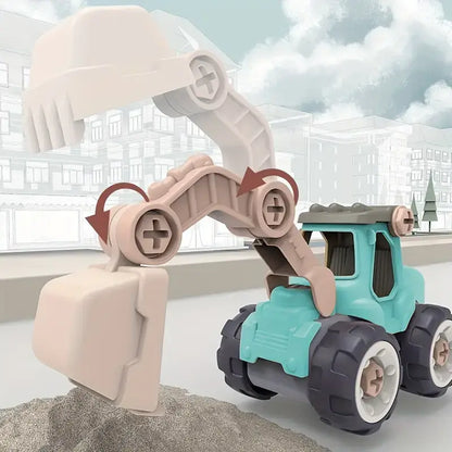 Builder's Construction Vehicle Set
