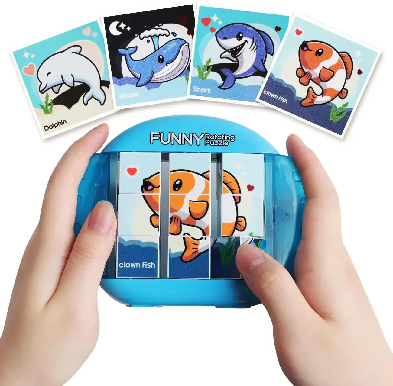SpinLogic Travel Puzzle