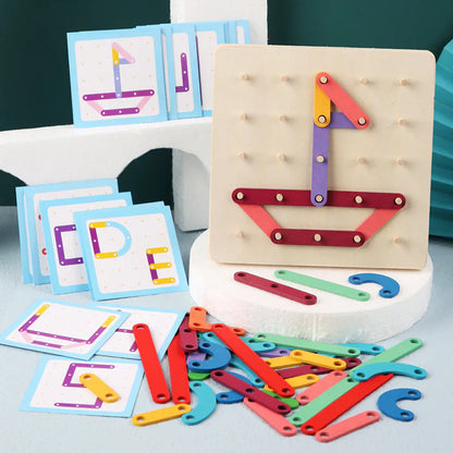 WoodPuzzles – Creative Development – Interactive Bulletin Board Game