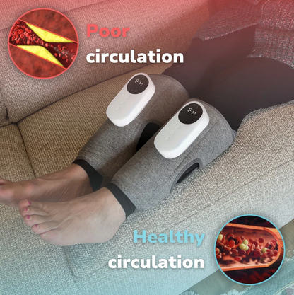 Oakwell™ 3-in-1 Leg Massager - Relief for Swelling & Poor Circulation Costenia®