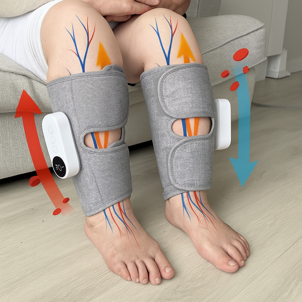 Oakwell™ 3-in-1 Leg Massager For Varicose Veins Hypersku