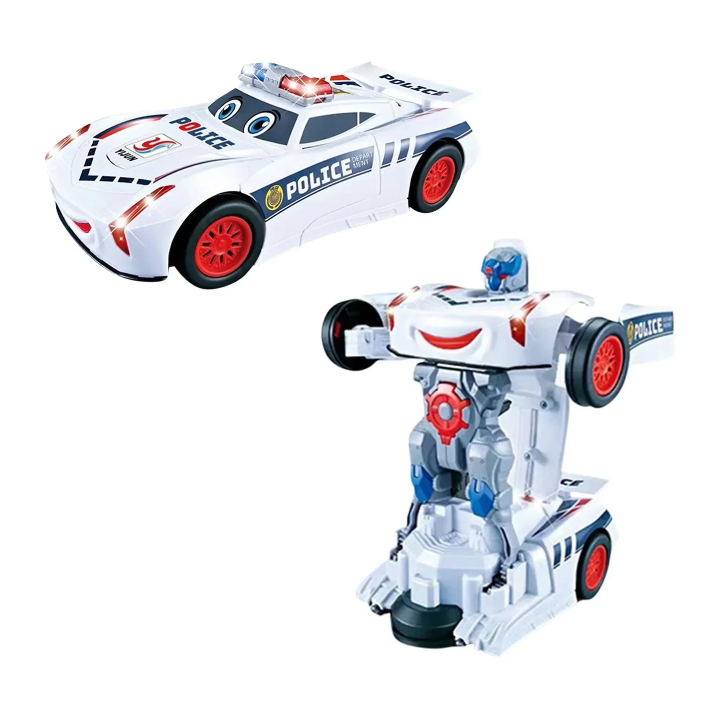 AutoMorph Action Vehicle