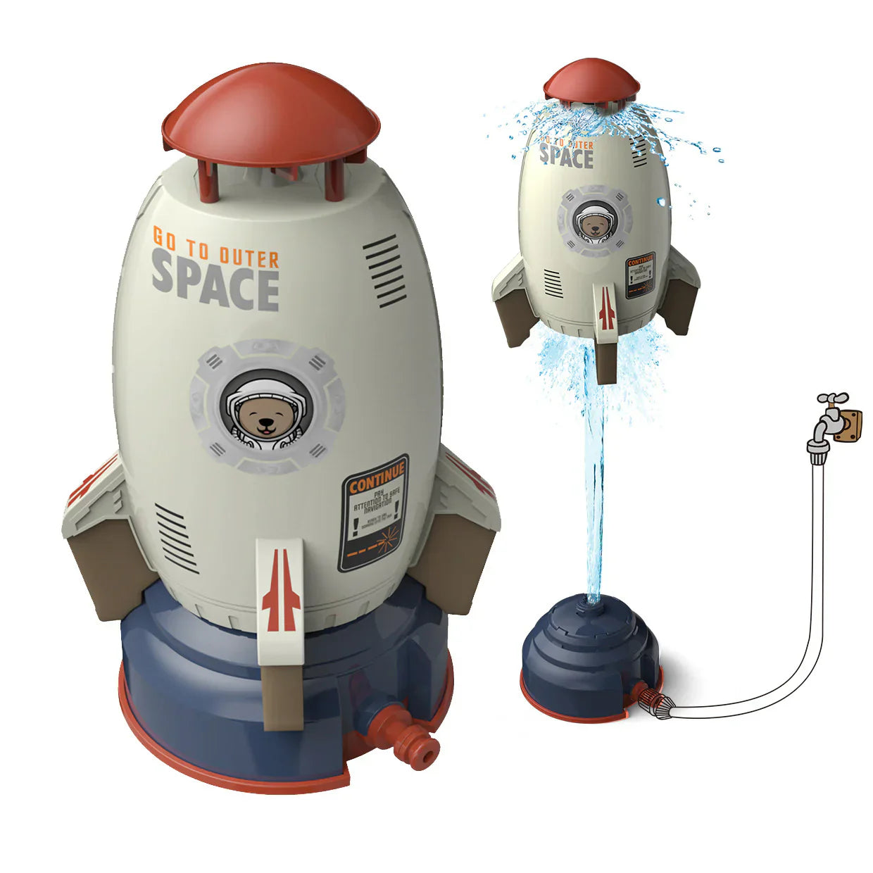 Spray Rocket Adventure – Refreshing Water Fun for the Whole Family