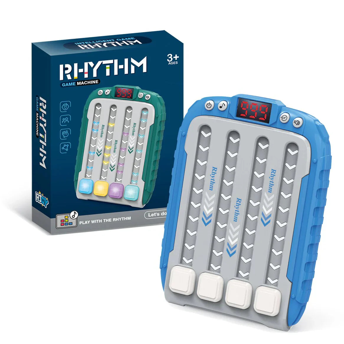 Stress Relief Interactive Light & Sound Device