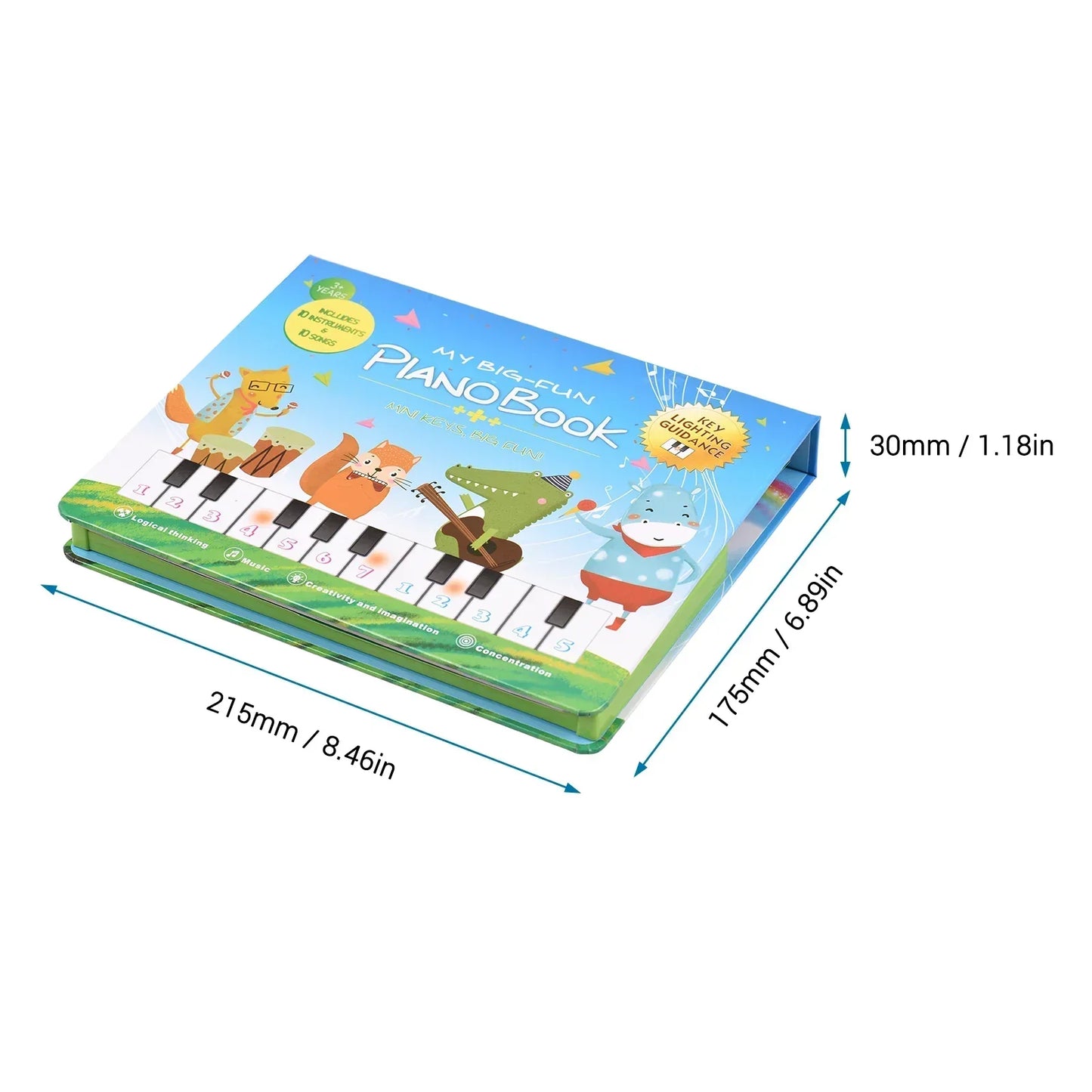 Magical Music Piano Book for Kids