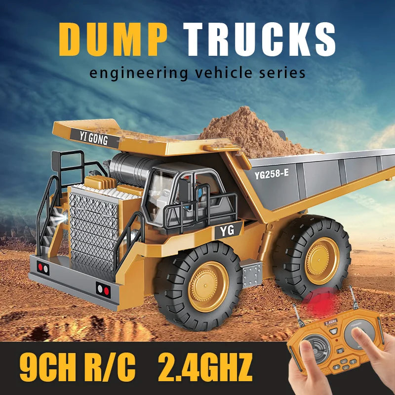 Construction Master RC Truck