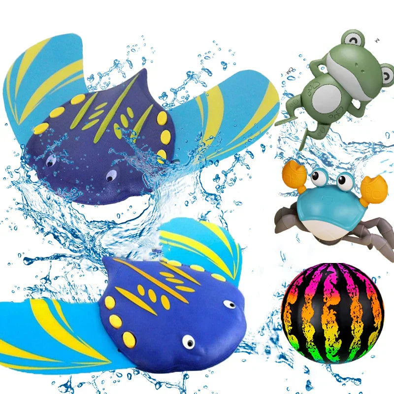 Underwater Adventure Octopus Toy