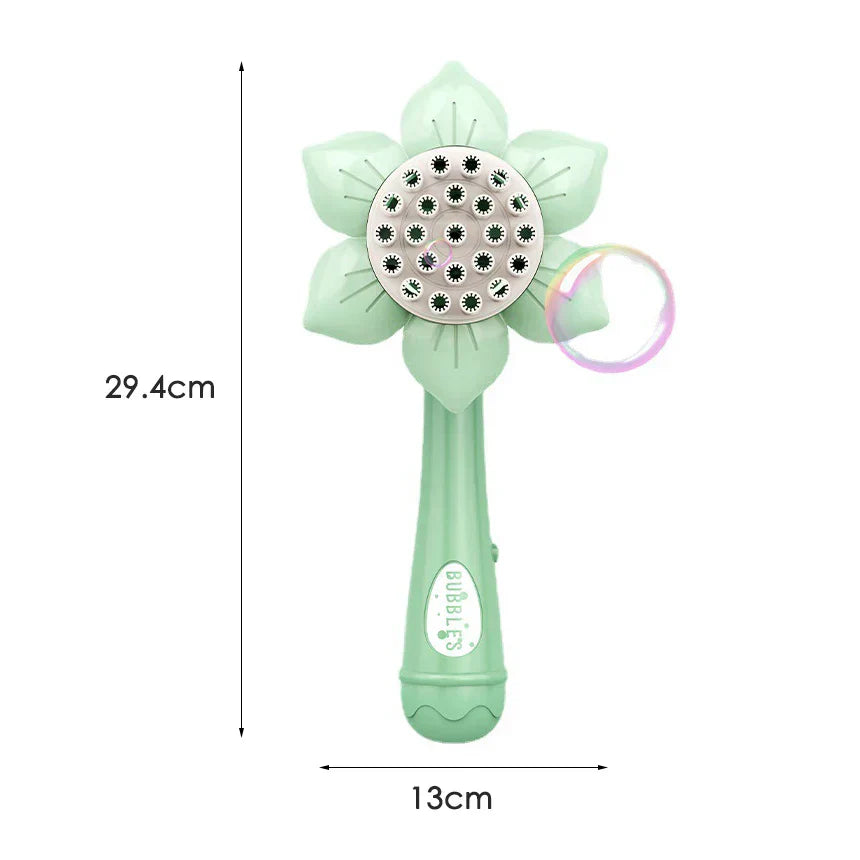 Sunflower Bubble Blower