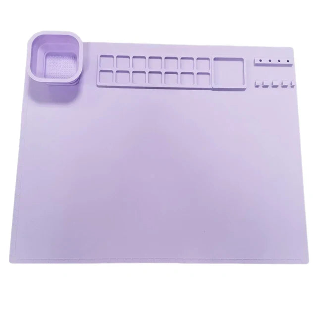 Creative Kid's Art Mat - Mess-Free Fun for Little Artists
