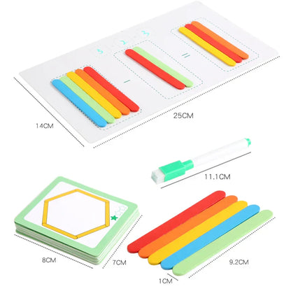 Math Fun Sticks