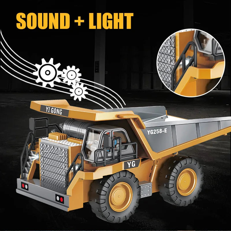 Construction Master RC Truck
