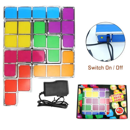Creative Tetris Block Night Lamp