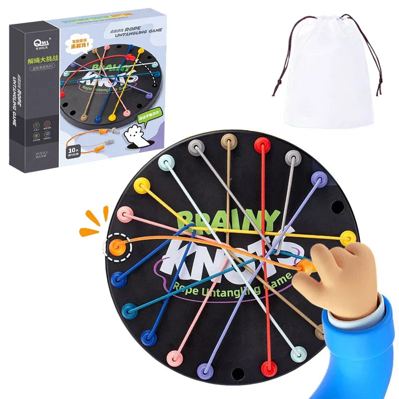 Twisted Puzzle Challenge
