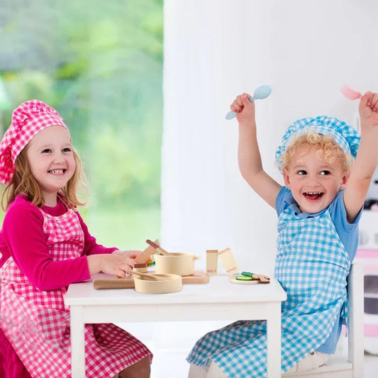 Little Chef Wooden Kitchen Playset
