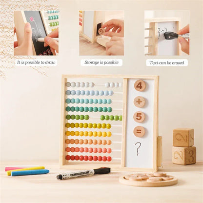 Wooden Abacus Learning Set