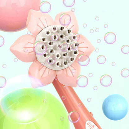 Sunflower Bubble Blower
