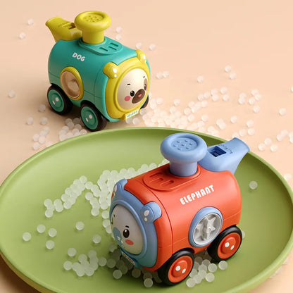 Whistling Animal Train Adventure Set
