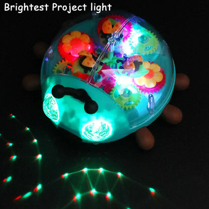Interactive Crawling Music Bug Toy