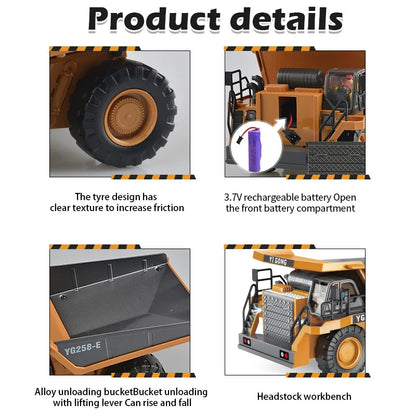 Construction Master RC Truck