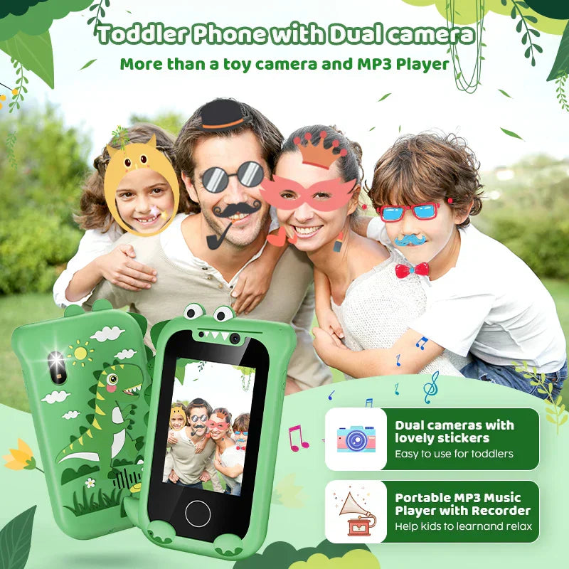 Interactive Kids Toy Phone