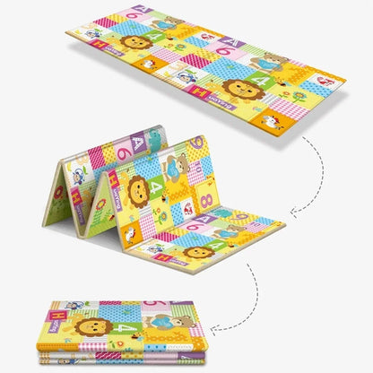 Foldable Play Space Mat