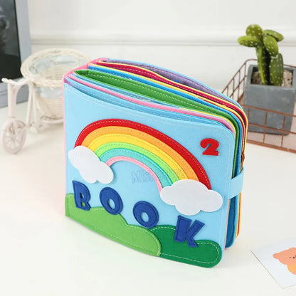 Sensory Learning Book - Montessori Fun for Kids